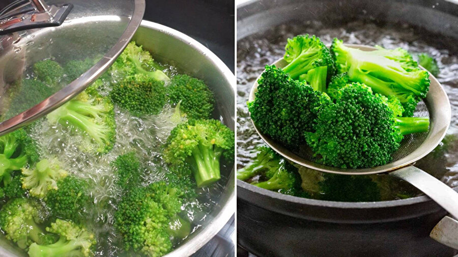 ​Sebzeleri haşlarken vitamin kaybını önlemenin yolları