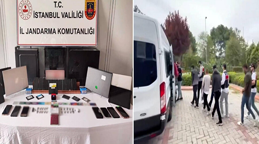  HGS ve PTT dolandırıcılığı şebekesi çökertildi