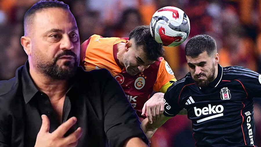 Hasan Şaş, Galatasaray-Beşiktaş derbisini değerlendirdi: Beşiktaş'ın Galatasaray karşısında B planı yok