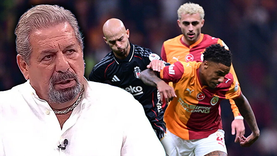 Erman Toroğlu'ndan flaş Beşiktaş açıklaması: Galatasaray’dan ancak bir puanı aldı
