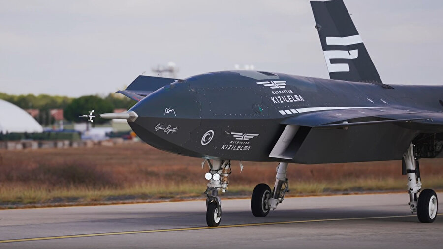 Bir testi daha tamamladı: KIZILELMA göz kamaştırdı