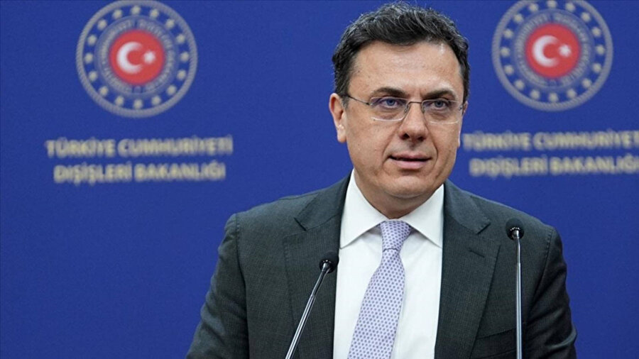 Dışişleri Bakanlığı Sözcüsü Öncü Keçeli, Küresel Sumud Filosu teknelerinde yer alan Türk vatandaşları ile ilgili açıklama yaptı.

