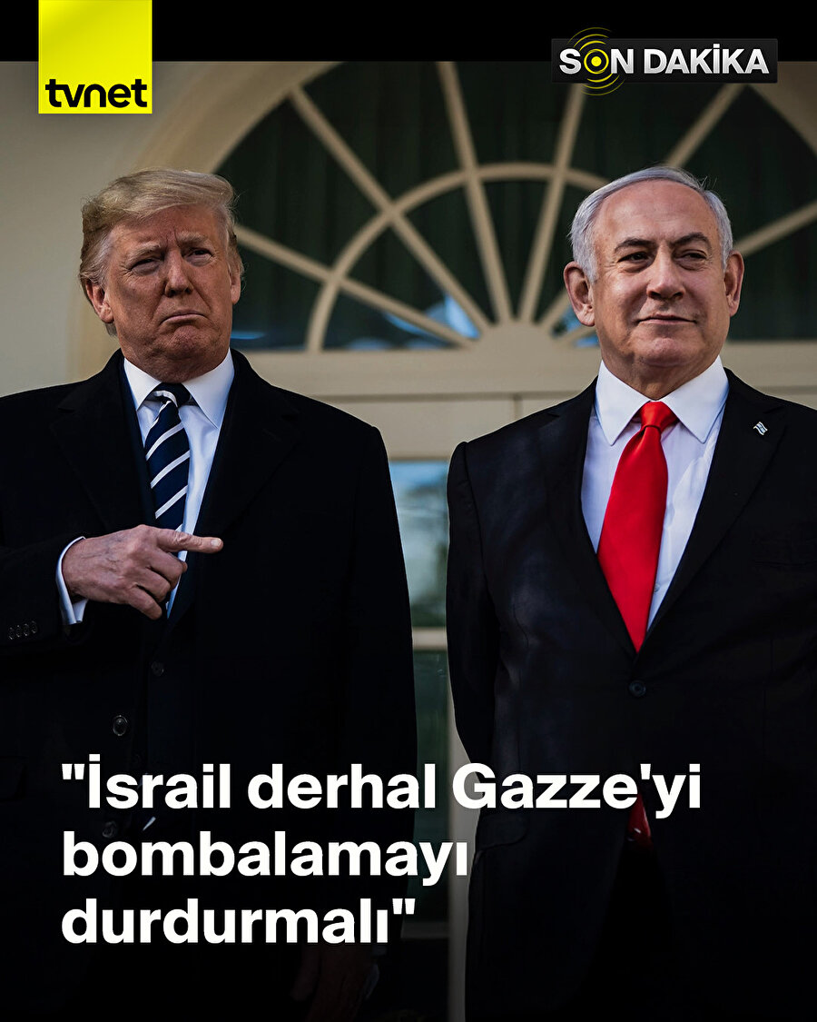 Trump Hamas'ın cevabına karşılık verdi