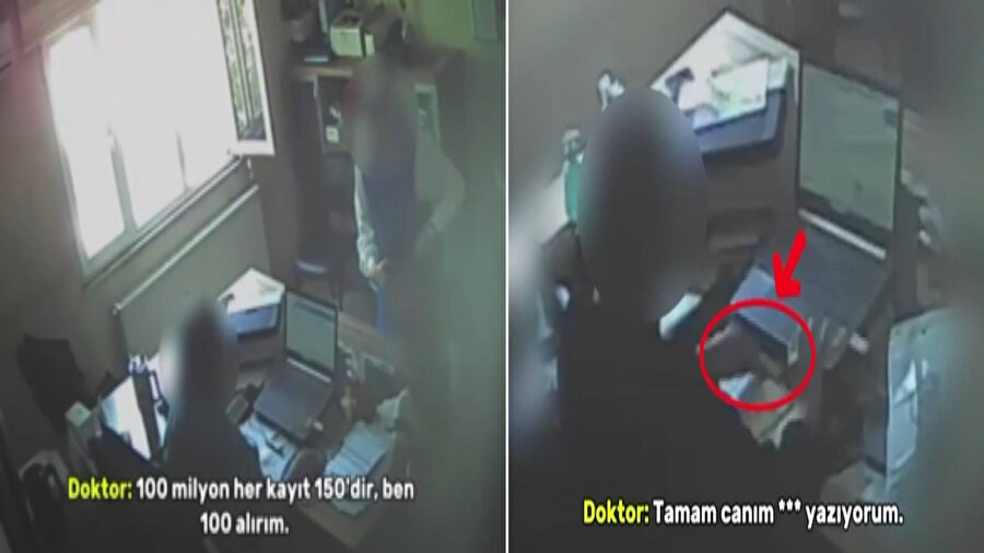 Gaziantep'te para karşılığı rapor hazırlayan doktor tutuklandı