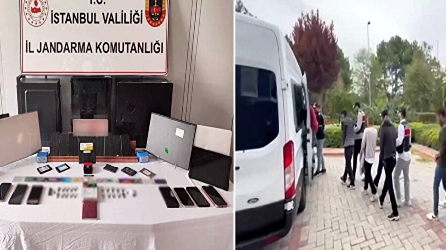 MİT'ten siber suç örgütüne operasyon