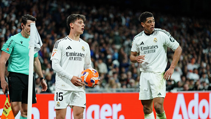 İspanyol basınından Arda Güler değerlendirmesi: "Neredeyse hiç görünmedi"