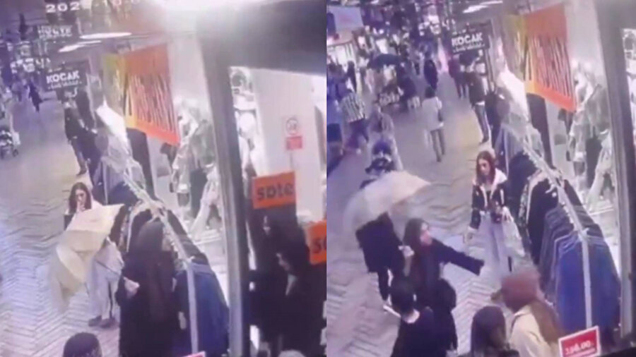 Genç kızı darbettiği iddia edilen kadın gözaltına alındı