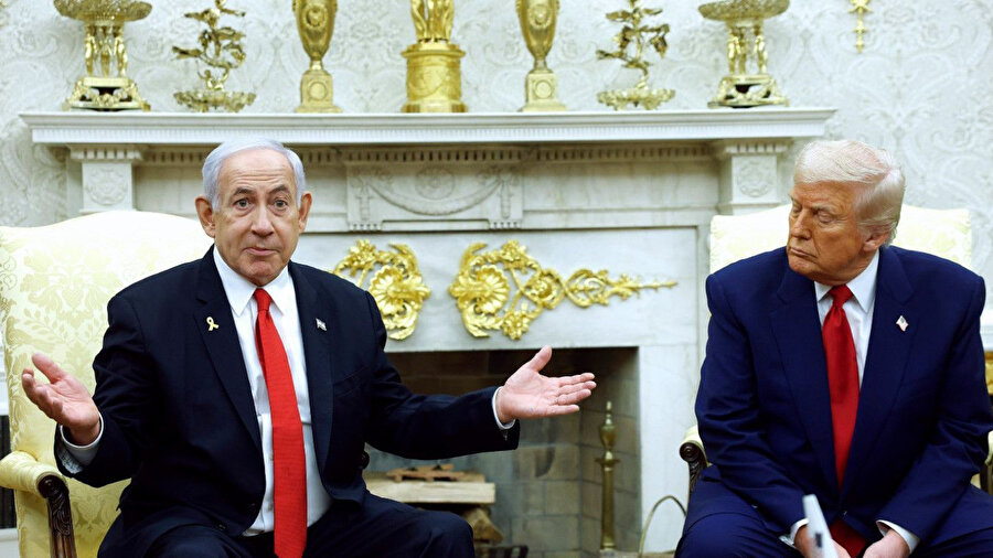 Trump'tan Netanyahu'ya sert çıkış: Neden her zaman böyle olumsuzsun?