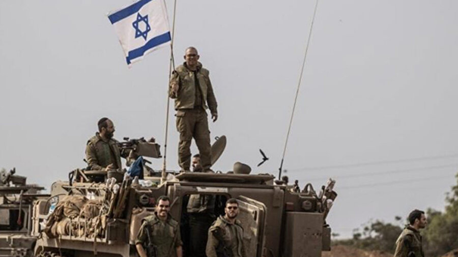 İsrail ordusu açıkladı: Suriye'de askeri saldırılar yaptık