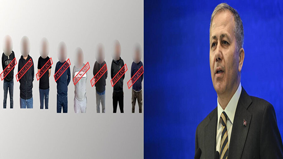 Kırmızı bültenle aranan 8 suçlu yurda getirildi
