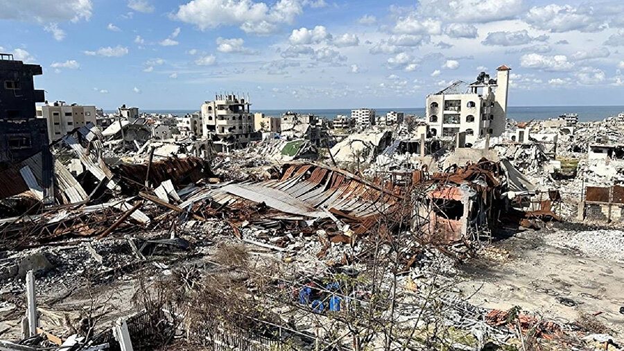 Türkiye dahil 8 ülkeden ortak Gazze açıklaması