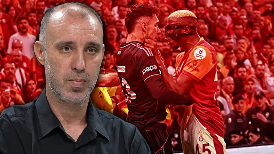 Osimhen'e kırmızı kart verilmeli miydi? Aleks Taşçıoğlu Galatasaray-Beşiktaş derbisinin tartışmalı pozisyonlarını yorumladı