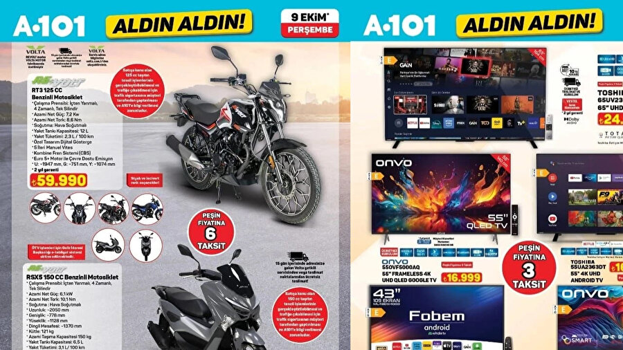 A101 Aktüel 09 Ekim 2025: Cam Ankastre Set ve Kaçırılmayacak İndirimler