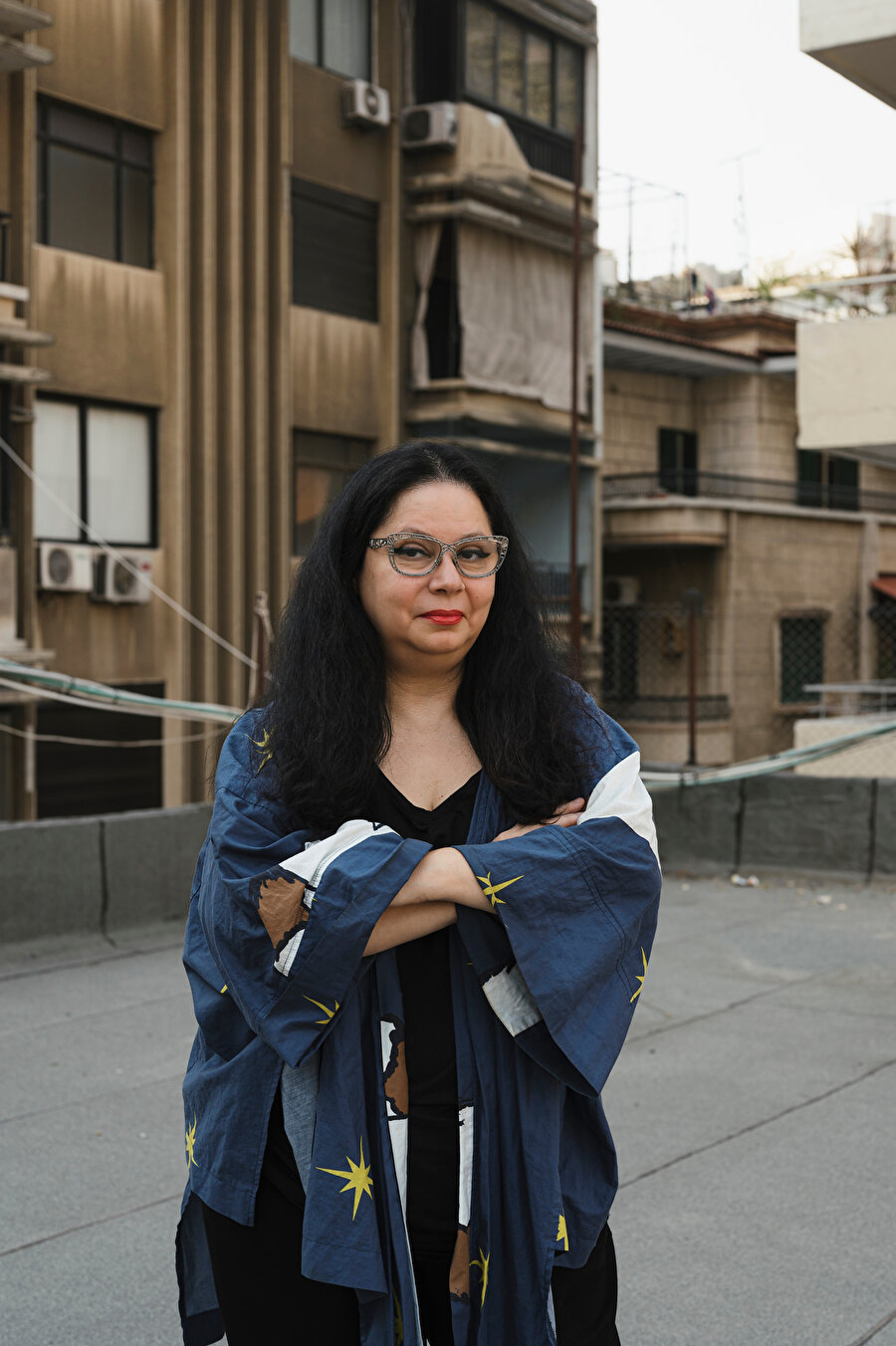 18. İstanbul Bienali Küratörü Christine Tohmé.