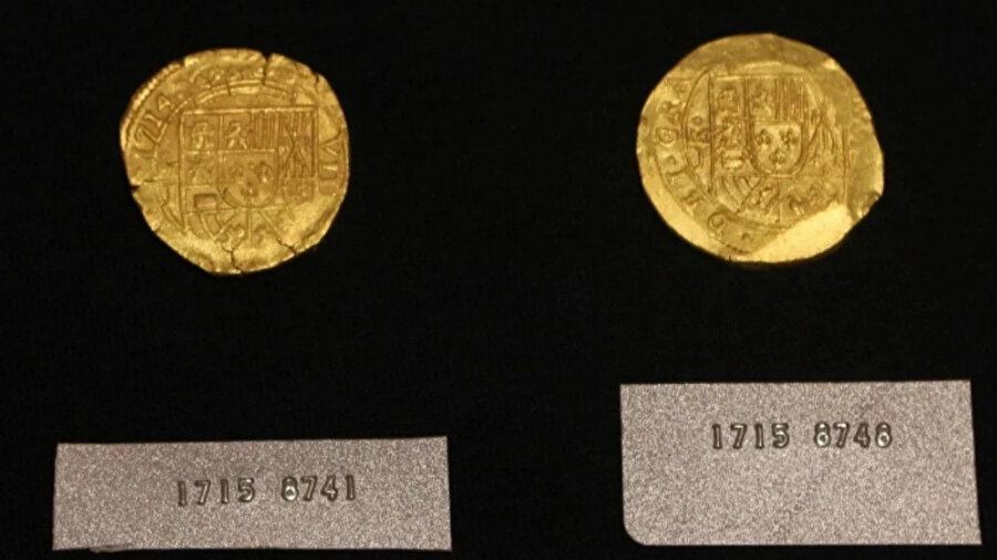 300 yıllık hazine dalgıçların oldu: Değeri 40 milyon TL’yi aştı