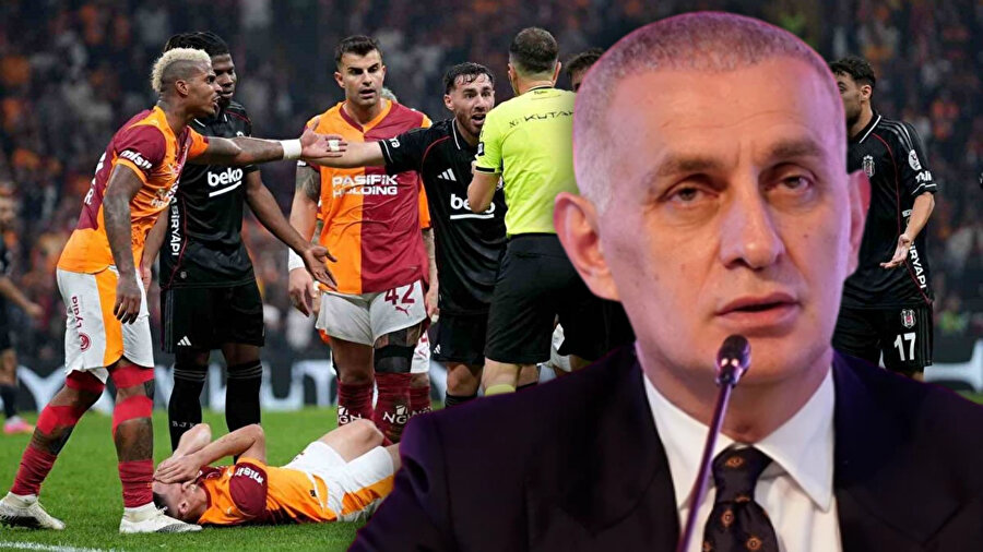 İbrahim Hacıosmanoğlu'ndan derbi açıklaması: "Galatasaray-Beşiktaş derbisinde kural hatası..."