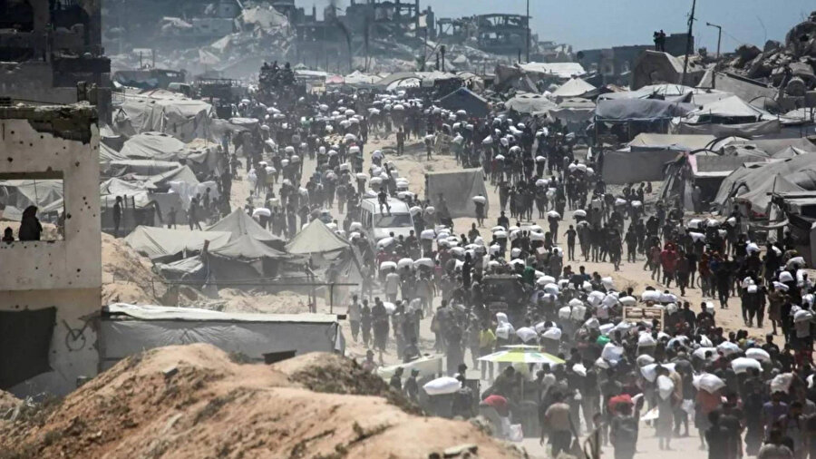 Hamas heyeti ateşkes görüşmeleri için Mısır’da