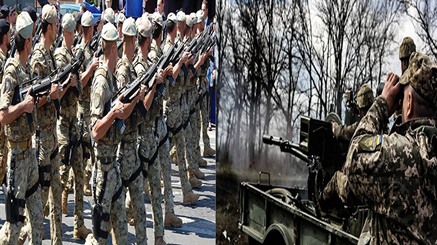 Avrupa'nın en büyük 10 ordusu belli oldu: Türkiye kaçıncı sırada?