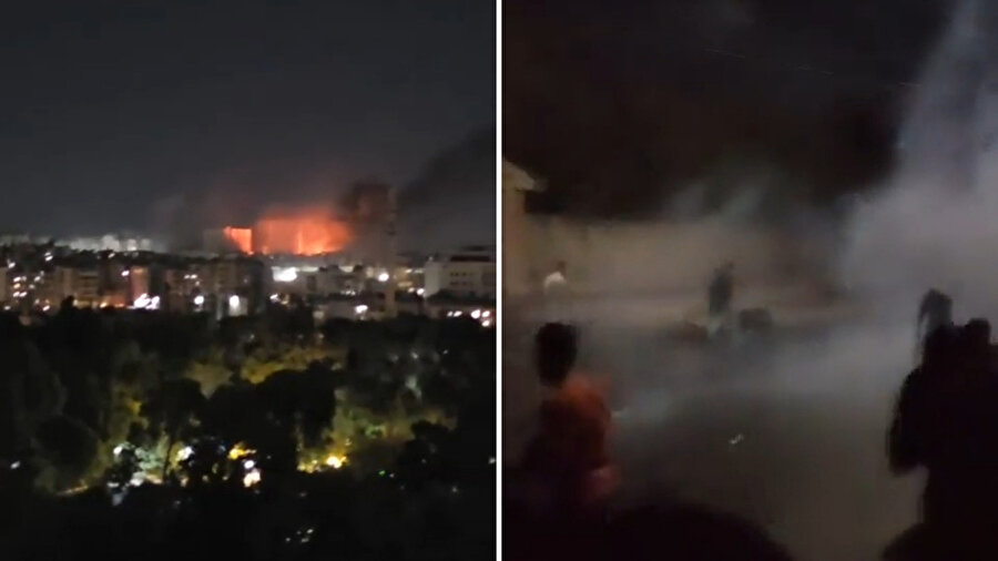 Halep'te terör örgütü PKK/YPG ile Suriye güvenlik güçleri arasında çatışma çıktı