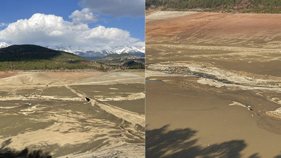 Barajlarda doluluk oranı yüzde 1'in altına düştü