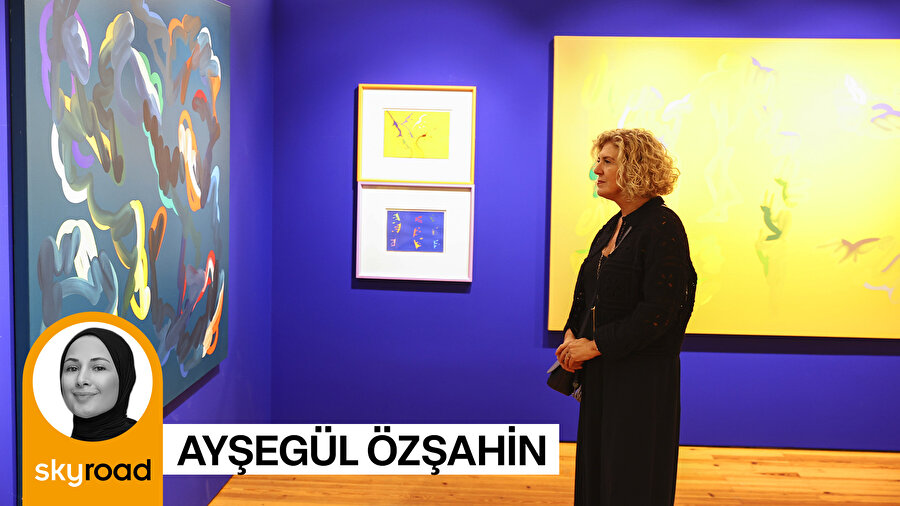 Mustafa Ata’nın 60 Yıllık sanatı ‘Askıda’ sergisinde