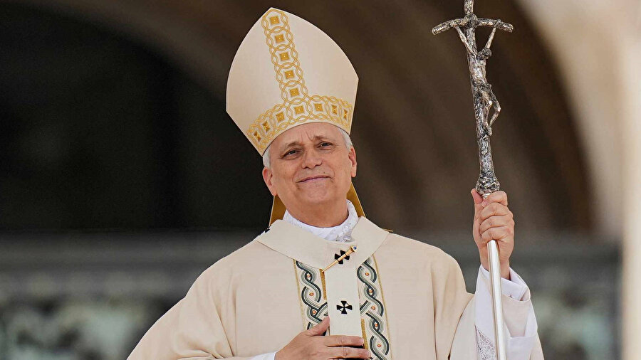 Papa Leo Türkiye'ye geliyor.