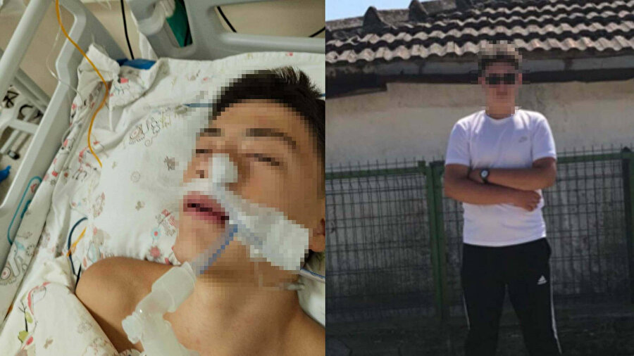 Beynine yaklaşık 25 dakika boyunca oksijen gitmemiş