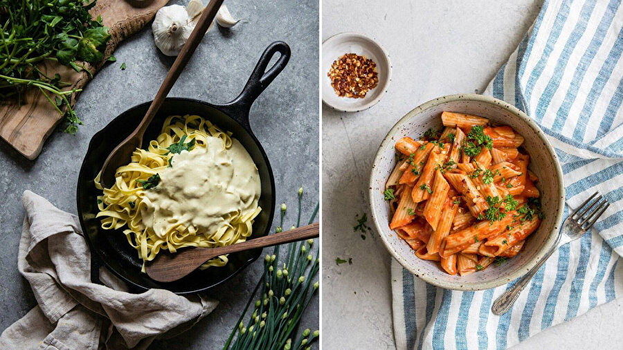 ​Hangi makarna hangi sosla uyumlu?