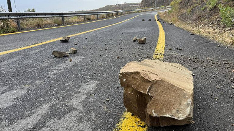 Tekirdağ'ı sağanak vurdu.
