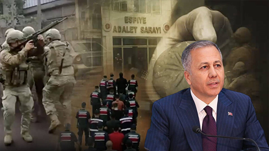 47 kişi tutuklandı mal varlıklarına el konuldu