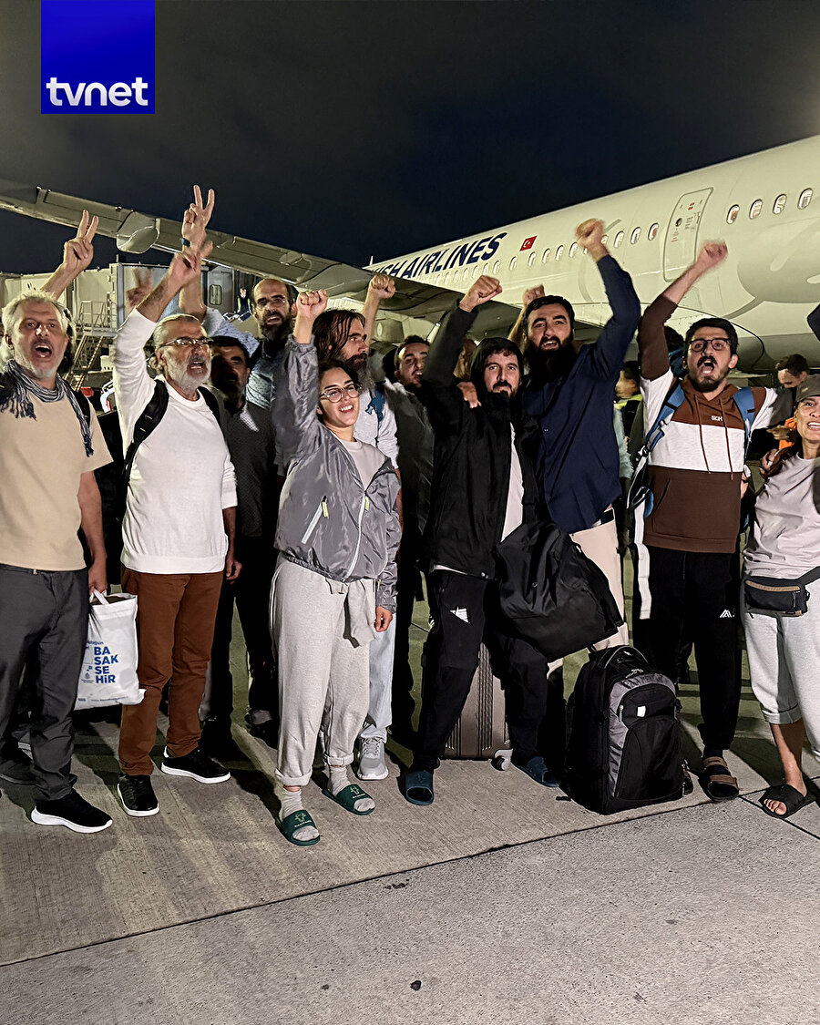 Ben Gvir'i kudurtup ülkeye döndüler