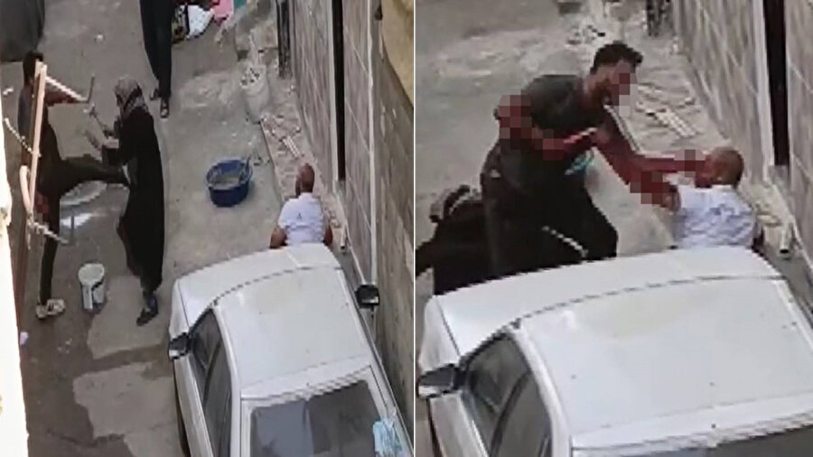  Annesini tekmeleyip ağabeyini bıçaklayarak öldüren şahıs tutuklandı