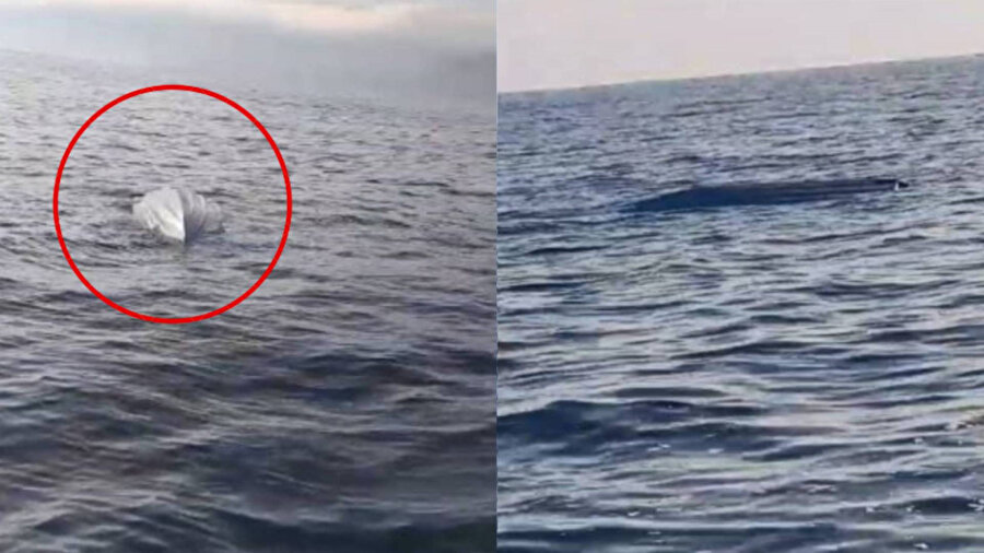 Karadeniz'de ikinci insansız deniz aracı alarmı