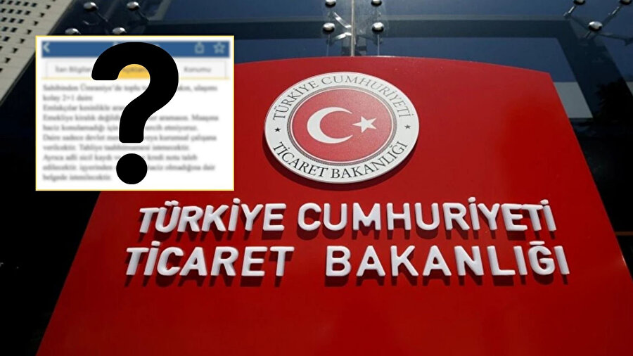Ticaret Bakanlığı emlak ilanı denetimi