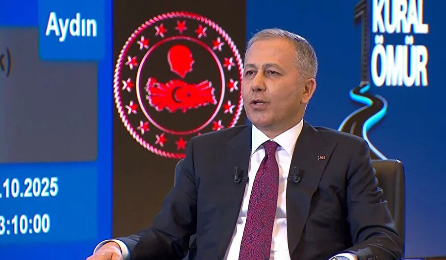 İçişleri Bakanı Ali Yerlikaya