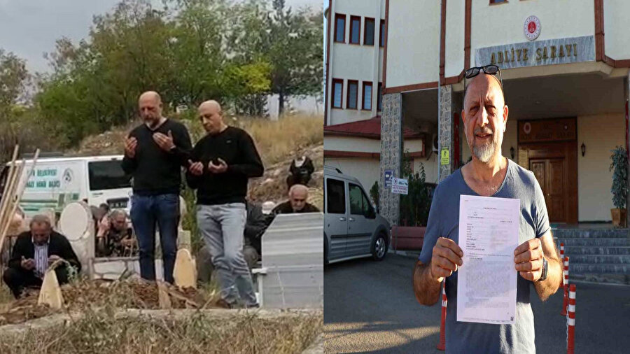  İki kardeş  27 yıldır ölü gözüküyormuş