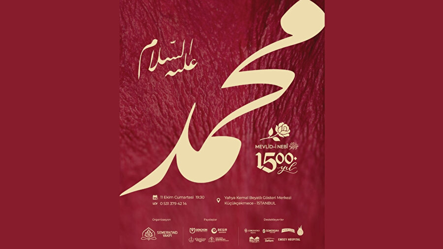 Mevlid-i Nebi 1500. yıl etkinlikleri başlıyor