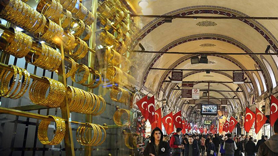 Kapalıçarşı'da satıclarda panik! Altın fiyatları uçuyor
