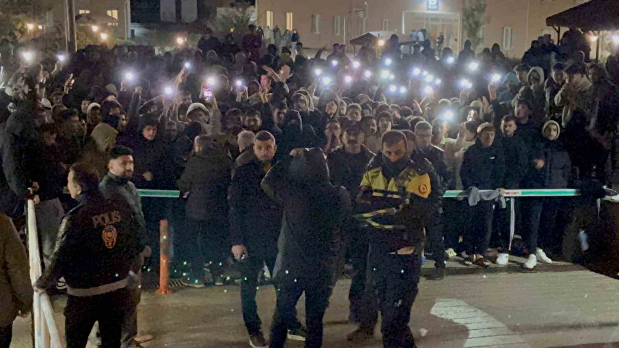 KYK yurtlarında su krizi