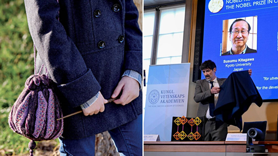 Dışarıdan küçük ama iç hacmi büyük yapılarıyla Hermione’nin büyülü çantasına benzetilen MOF’lar, karbondioksit yakalamadan su üretimine ve zararlı kimyasalların filtrelenmesine kadar pek çok çevresel sorunun çözümüne umut vadediyor.