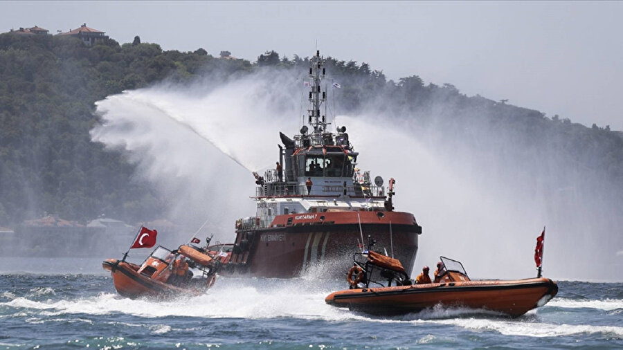 Kıyı Emniyei GM.'ye bağlı kurtarma teknesi, Arşiv