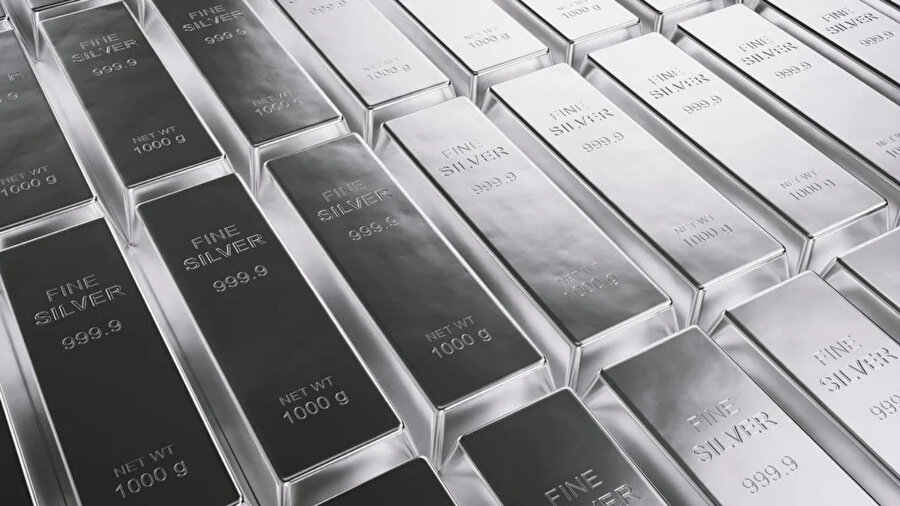 Gümüşte yıllar sonra ilk: 1980'deki zirvesine yaklaşıyor