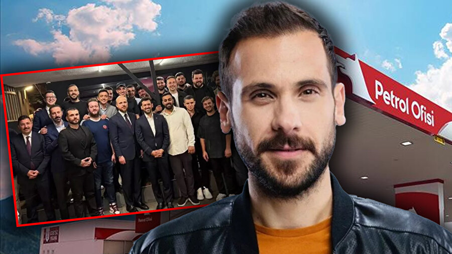 Bilal Erdoğan ile fotoğrafı gündem olmuştu: Petrol Ofisi'nden açıklama geldi