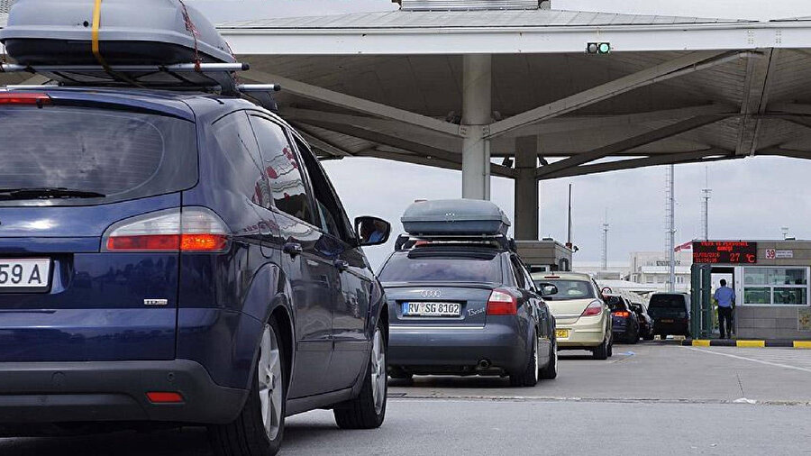 Yabancı plakalı araçlara düzenleme