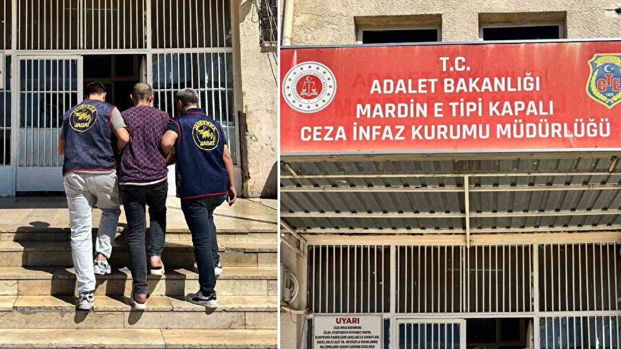 Mardin’de cezaevi firarisi yakalandı.