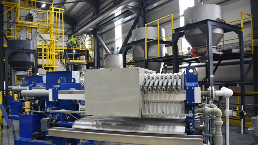 Beylikova Nadir Toprak Elementleri sahası