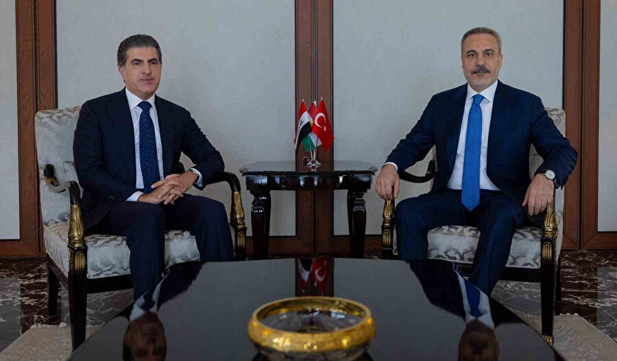 Fidan-Barzani görüşmesi