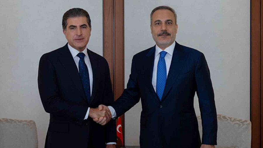 Fidan-Barzani görüşmesi