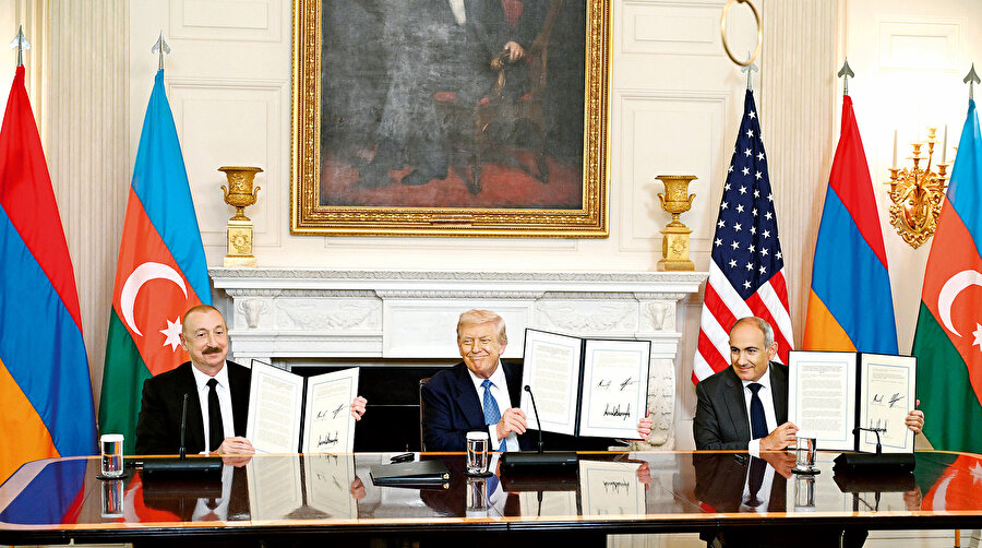 Zengezur’dan “Trump Yolu”na Kafkasya’nın yeni stratejik haritası