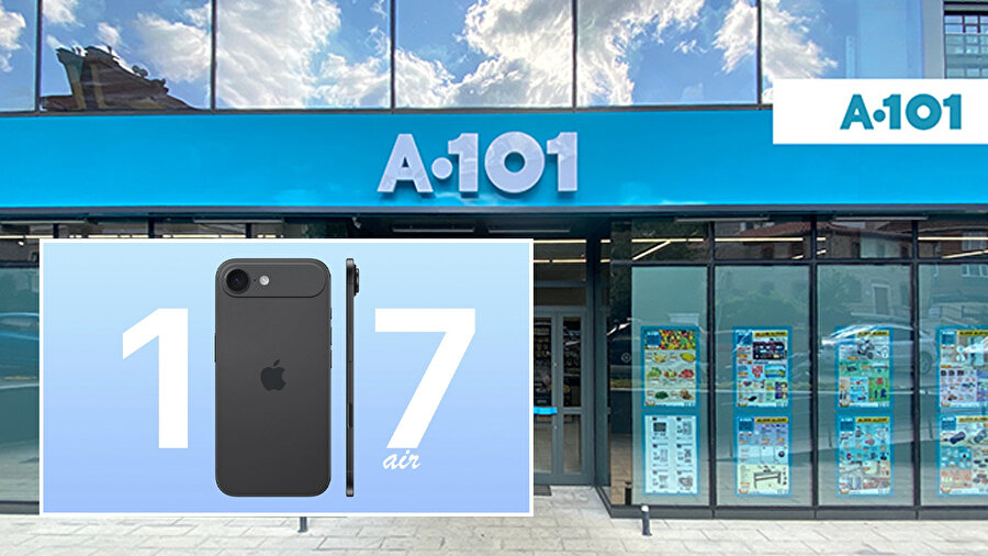 Şok Fırsat | A101'den Vade Farksız 3 Ay Taksitle Ucuz iPhone Air Satışı Başladı: A101'e iPhone ne zaman geliyor?